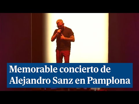 Un Alejandro Sanz vulnerable se deja la piel en el inicio de su nueva gira por España