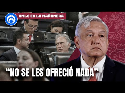 AMLO aclara voto de los Yunes a favor de reforma judicial