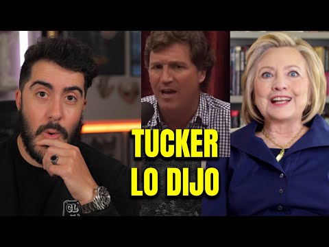 Tucker Carlson DESTRUYO a periodista votante de Hillary Clinton y Joe Biden