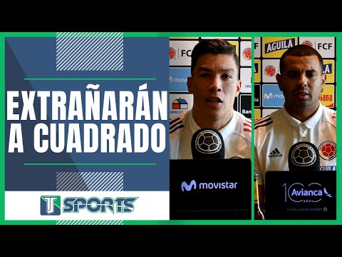 Matheus Uribe y Edwin Cardona DESCRIBEN CÓMO SERÁ para Colombia JUGAR sin Juan Guillermo Cuadrado