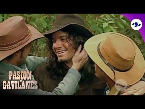 Pasión de Gavilanes - Juan y Gabriela por fin son rescatados   - Caracol TV