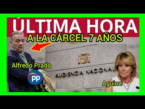 EX VICEPRESIDENTE DE AGUIRRE - PRISIÓN Y DEVOLVER EL DINERO - ALFREDO PRADA