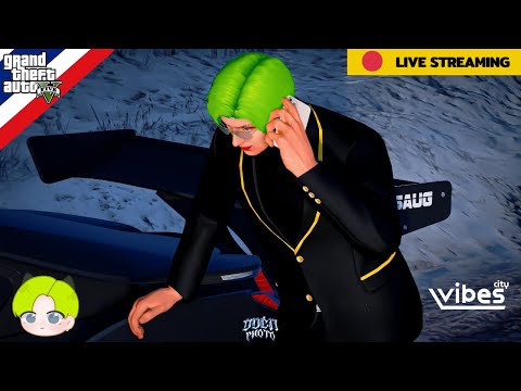 [🔴LIVE]GTAVlVibesCity-ย