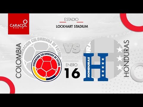 EN VIVO| Colombia Vs Honduras, partido amistoso con el fenómeno del fútbol de Caracol Radio