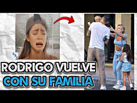 Rodrigo De Paul VUELVE Con Su Familia Tras Dejar A Tini Stoessel