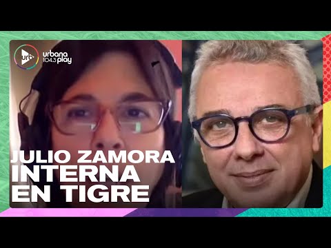 Julio Zamora sobre la interna en Tigre: Yo pedí igualdad de condiciones #DeAcáEnMás