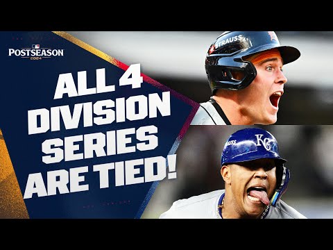 ALDS Game 2 Highlights (10/7/24) ALL Division Series are TIED 1-1! (Greatest Postseason EVER?!)