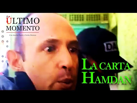 #ÚltimoMomento | LA CARTA HAMDAN | 11.07.2024 | #CabildeoDigital