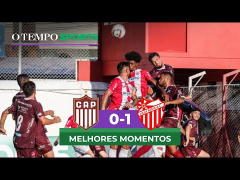 PATROCINENSE 0 x 1 VILLA NOVA - Veja os MELHORES MOMENTOS da partida pelo Campeonato Mineiro