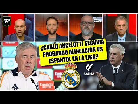 REAL MADRID podría hacer cambios vs ESPANYOL. Problema grave es la falta de TONI KROOS | ESPN FC