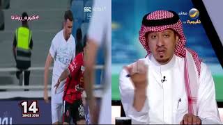 الصدعان: لابورت لا يستحق أن يستمر مع النصر