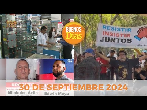 Noticias en la Mañana en Vivo ? Buenos Días Lunes 30 de Septiembre de 2024 - Venezuela