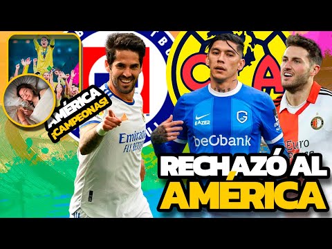 ¿ISCO OPCIÓN DE CRUZ AZUL? | SANTI GIMÉNEZ A ITALIA | RAYADOS DESCARTA A VALDÉS | CASCARITA MATUTINA