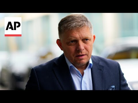 Slovak prime minister in 'serious' condition but stable after assassination attempt, hospital offici