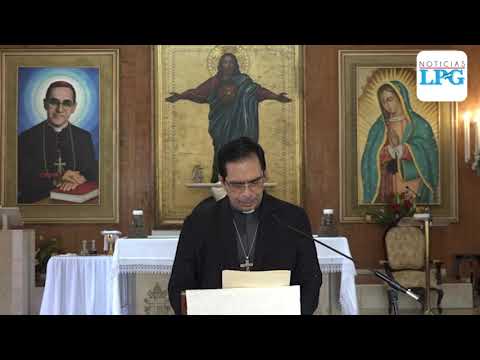 Celebraciones al divino Salvador del Mundo serán virtuales dice Monseñor Escobar Alas