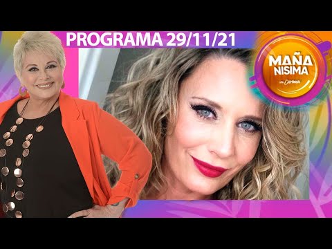 Mañanísima con Carmen - Programa 29/11/21- Recibimos a Rocío Marengo