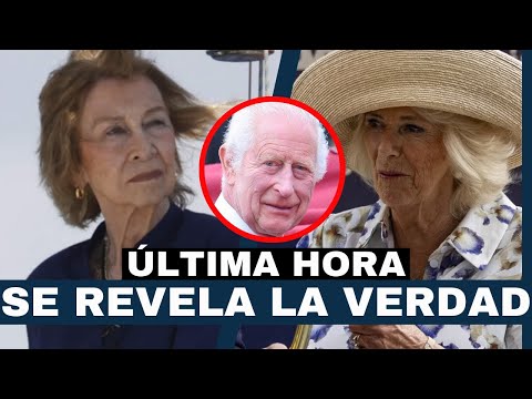 REINA SOFI?A DEJA MUY MAL a la REINA CAMILA tras FUNERAL DE MIGUEL DE GRECIA por EL REY CARLOS III