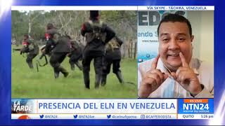 Denuncian presencia del ELN y las FARC en varios estados de Venezuela