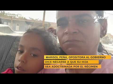 Madre cubana denuncia citación e interrogatorio del régimen a su hija de 7 años