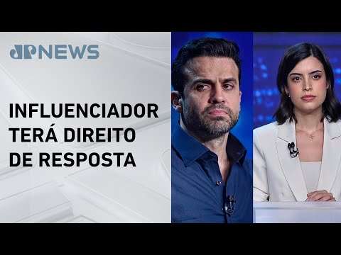 Justiça manda Tabata Amaral retirar vídeo sobre Pablo Marçal das redes sociais