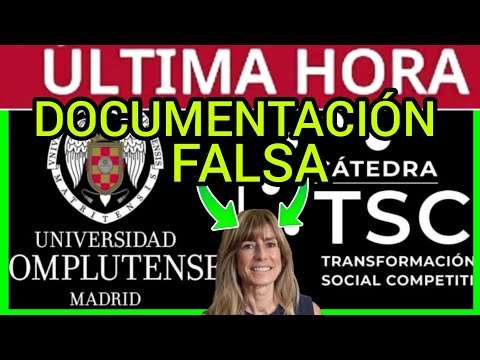 #ÚltimaHora - GÓMEZ ACUSADA DE DOCUMENTACIÓN FALSA