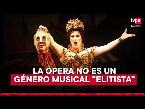 Ópera en Perú: productores musicales piden apoyo para difundir la música clásica en el país