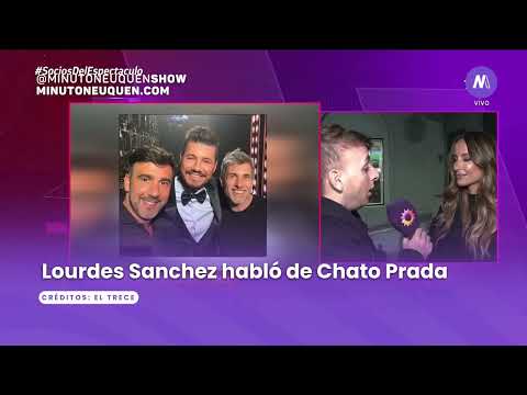 Lourdes Sánchez habló de la interna de La Flia y de Chato Prada - Minuto Neuquén Show