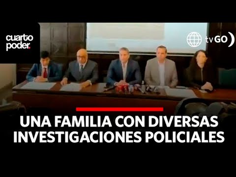 La historia de la controvertida familia Valdivia | Cuarto Poder | Perú