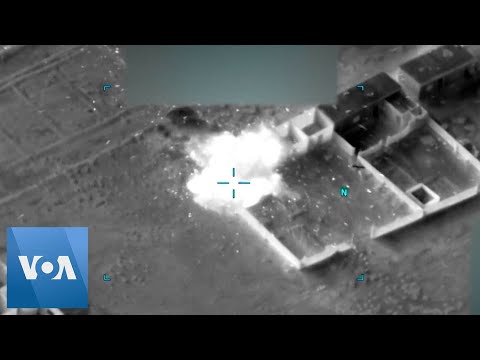 US Coalition Forces Retaliate for Attack on Syria Base