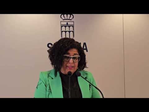 Ayuntamiento de Segovia. Rosalía Serrano repasa los temas de actualidad en rueda de prensa 18/4/2024