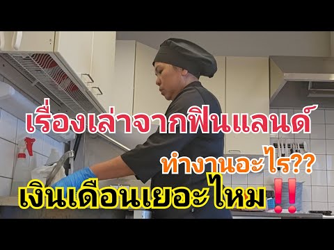 ชีวิตการทำงานในต่างแดนฟินแลนด