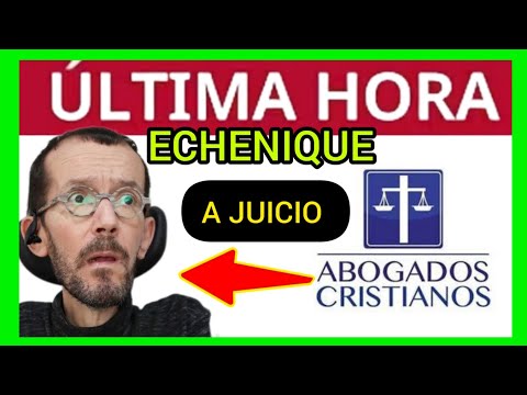 #ÚltimaHora - ECHENIQUE CITADO EN EL JUZGADO