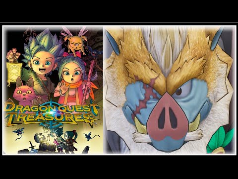 Dragon Quest: Treasures   PARTE  6 EL MISTERIO DE LA ISLA DORADA   Guía en Español Switch