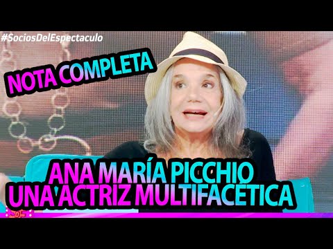 ANA MARÍA PICCHIO REPASÓ SU TRAYECTORIA Y ABRIÓ SU CORAZÓN EN SOCIOS - Nota completa #EscandaPicchio