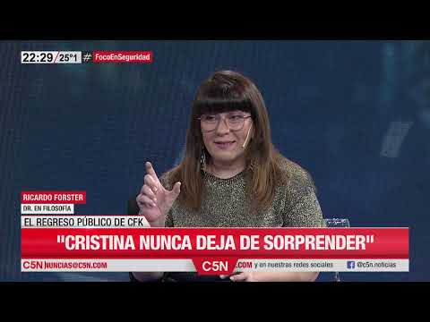 ENTREVISTA COMPLETA A RICARDO FORSTER en DESAFÍO 2022