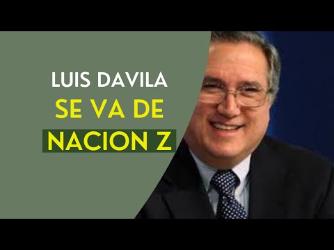 Luis Davila Colon no estara más en Nacion Z
