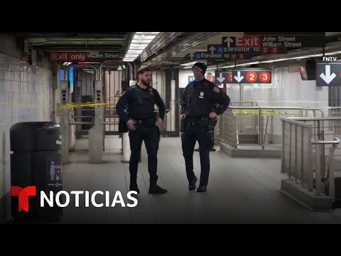 El agresor de la mujer del metro de Nueva York tiene amplio prontuario policial | Noticias Telemundo