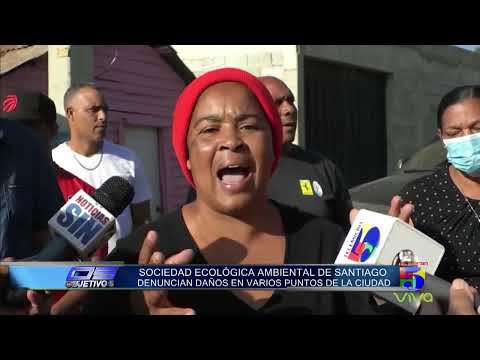 Sociedad ECOLOGICA de santiago denuncia daños en Puntos de la ciudad | Objetivo 5
