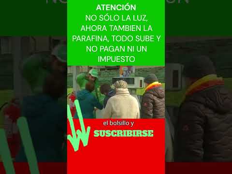 AHORA SUBE LA #PARAFINA #KEROSENE, NO SÓLO LA #LUZ , #CHILE ESTA DESESPERADO