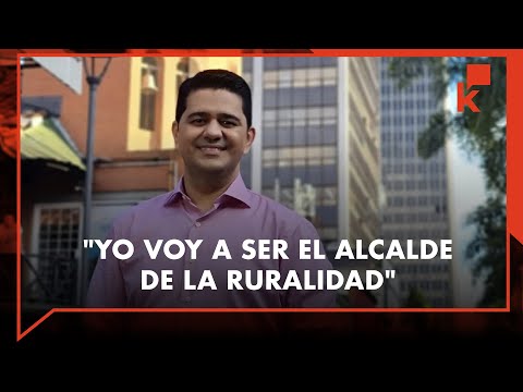 Propuestas con las que Rodolfo Correa piensa llegar a la Alcaldía de Medellín