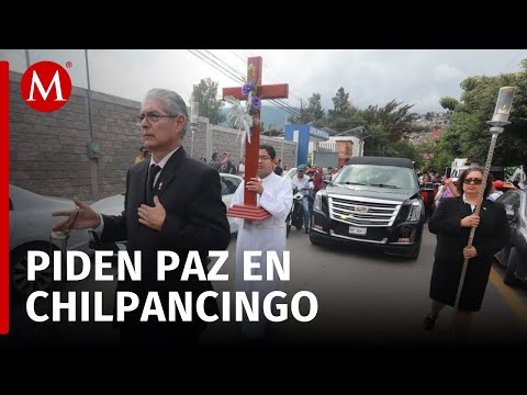 La Iglesia llama a pacificación tras el asesinato del alcalde de Chilpancingo