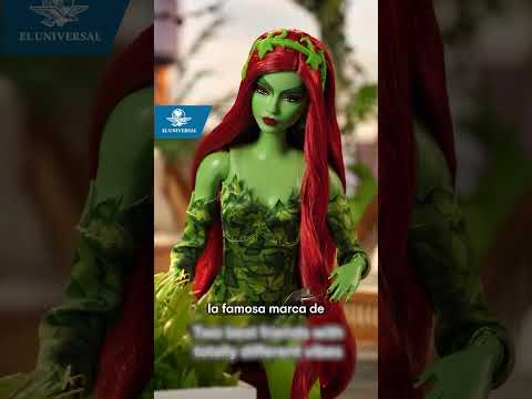 ¿Crossover de Barbie y Batman? Mattel celebra así al caballero de la noche