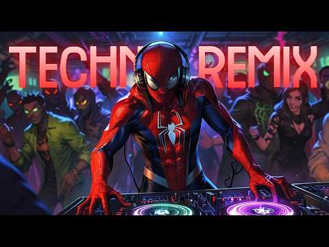 Techno Rave Mix 2024 🎧 High-Energy Music for Gym, Party