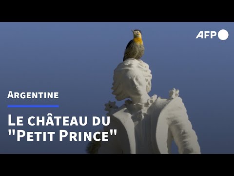 Le château argentin qui captiva l'auteur du Petit Prince | AFP