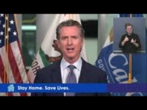Calif. gov. says it's obvious he needs a haircut