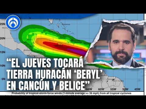“Nunca habíamos tenido un huracán categoría 4 tan temprano”: Albert Martínez