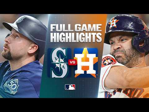시애틀 매리너스 vs 휴스턴 애스트로스: 공식 풀 경기 하이라이트 (8월 15) | 2026 MLB 시즌