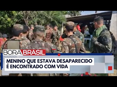 Menino que estava desaparecido é encontrado com vida no Paraná