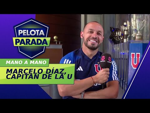 Cara a cara con el capitán: charla exclusiva con Marcelo Díaz - Pelota Parada