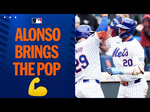 Pete Alonso homers TWICE for the Mets!